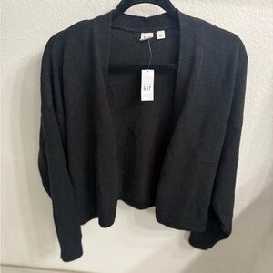 GAP Women's Classic Black Cardigan